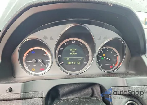 2010 Mercedes-Benz C 300 from USA, damaged, VIN WDDGF5EB2AR092557